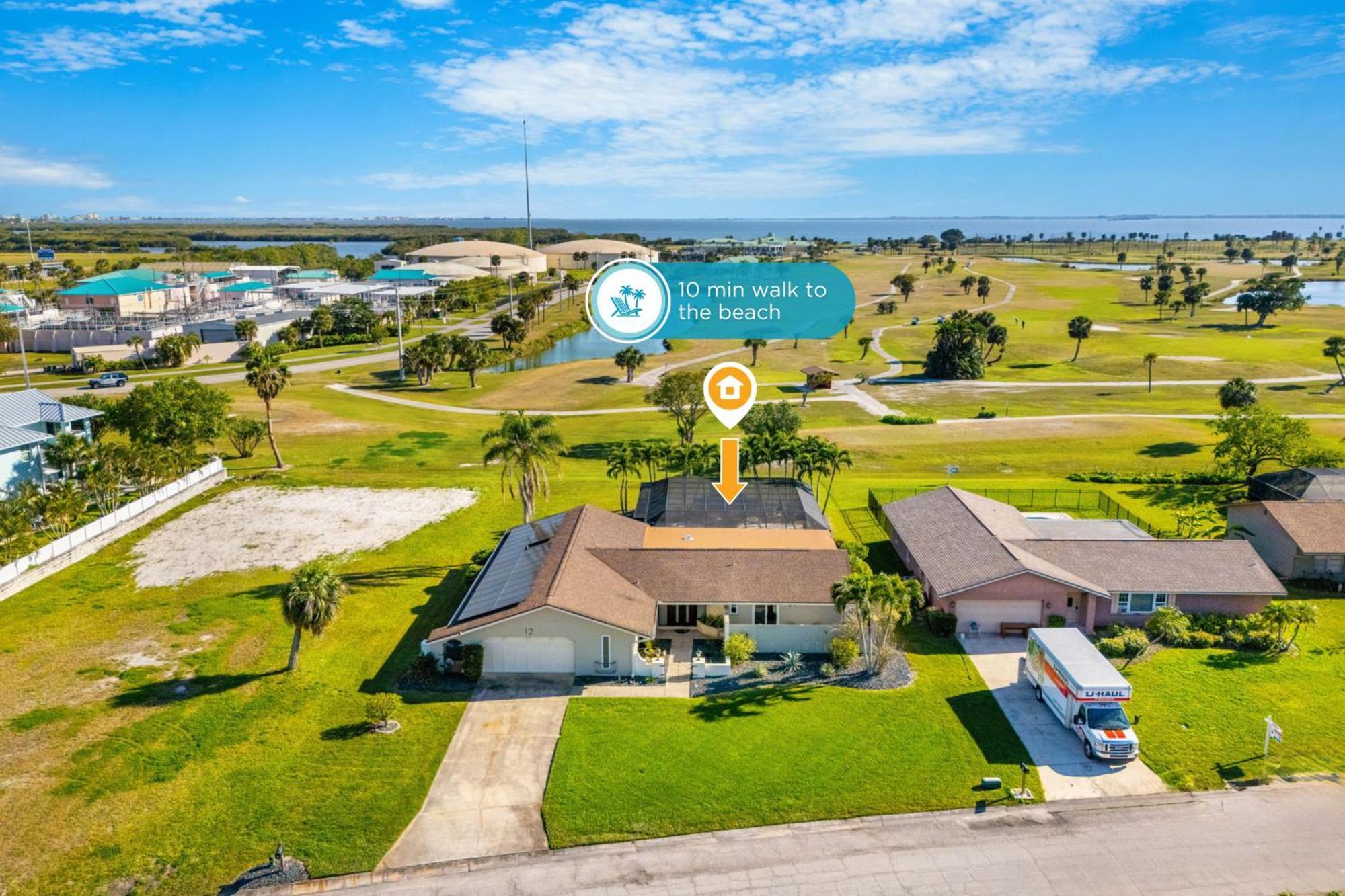 12 Fairway Drive Villa Cocoa Beach Dış mekan fotoğraf