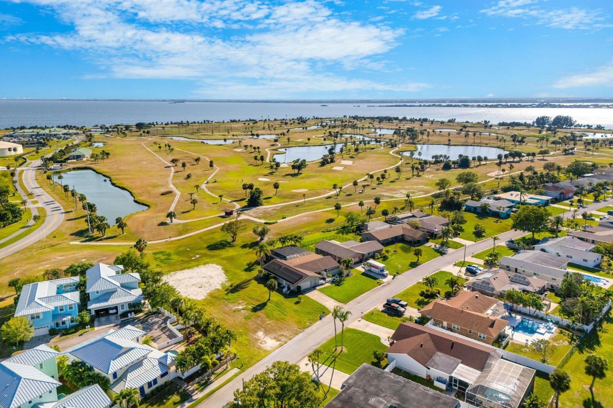 12 Fairway Drive Villa Cocoa Beach Dış mekan fotoğraf