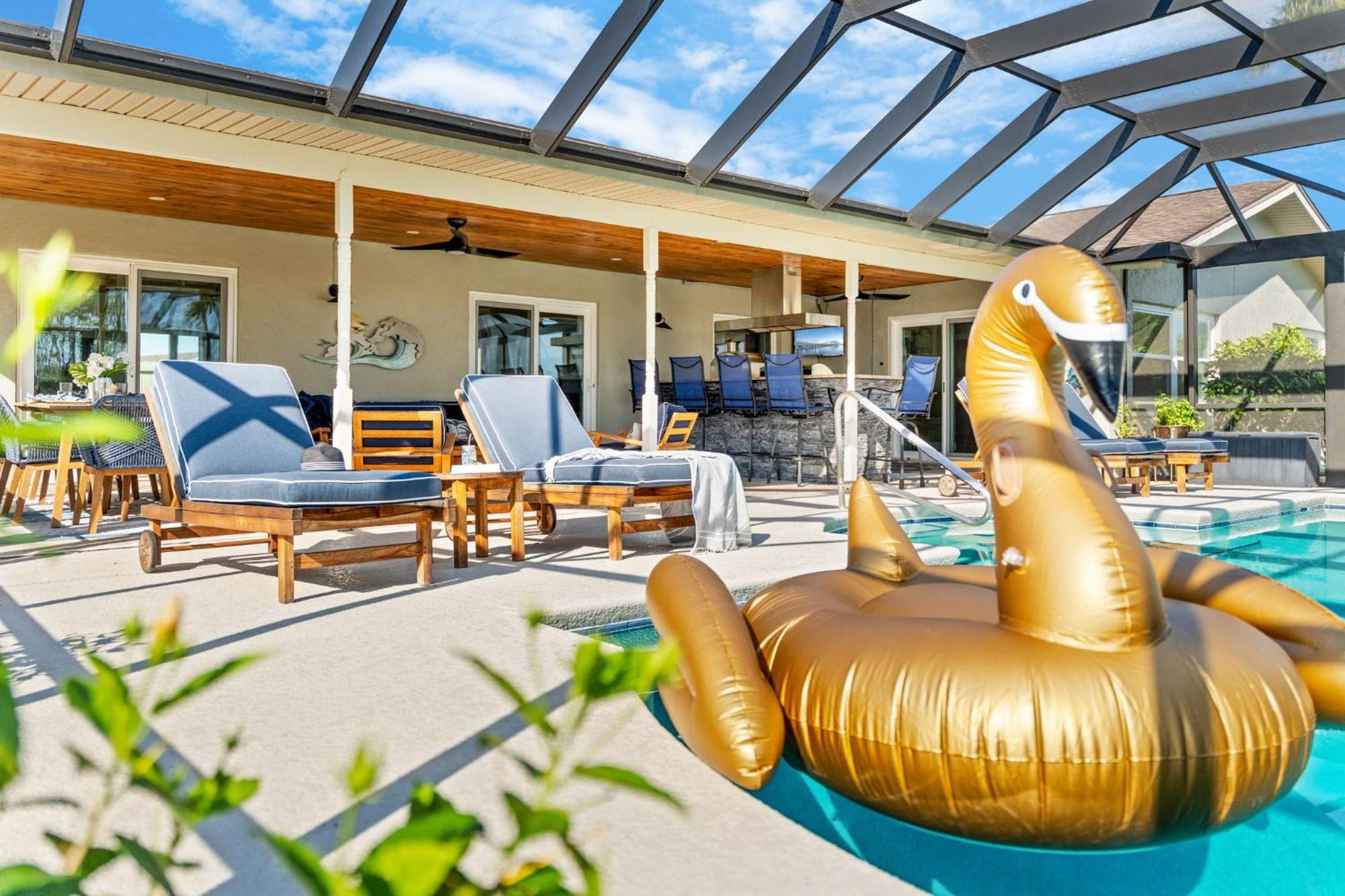 12 Fairway Drive Villa Cocoa Beach Dış mekan fotoğraf
