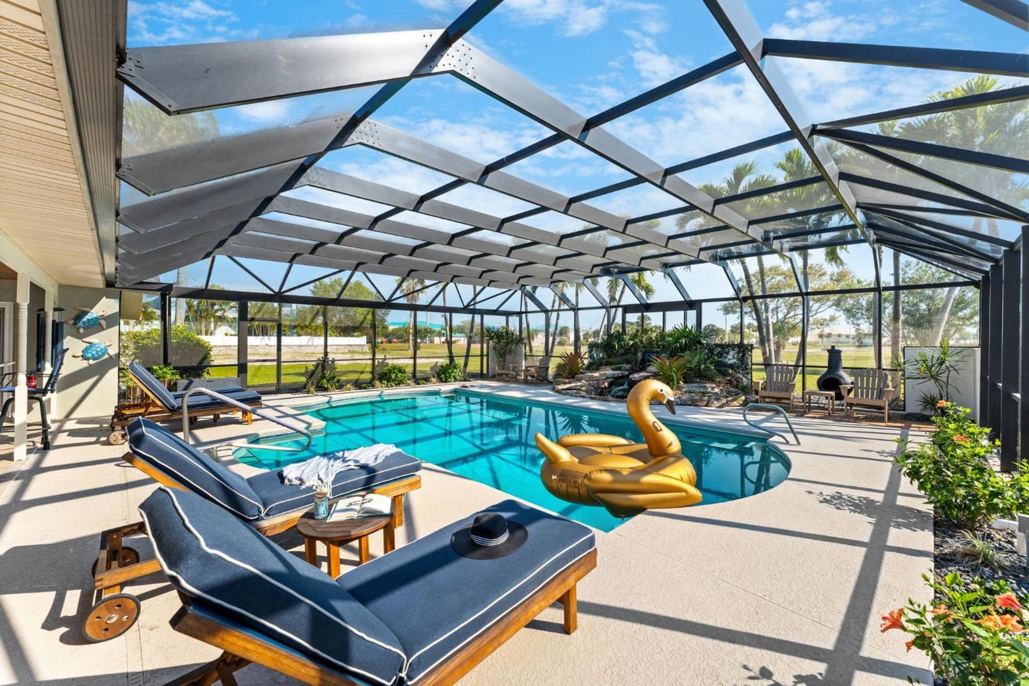 12 Fairway Drive Villa Cocoa Beach Dış mekan fotoğraf