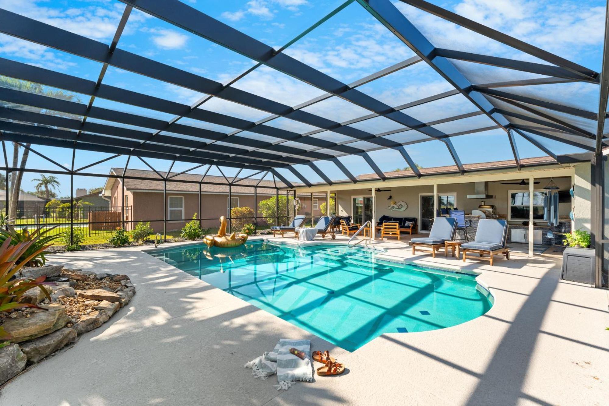 12 Fairway Drive Villa Cocoa Beach Dış mekan fotoğraf